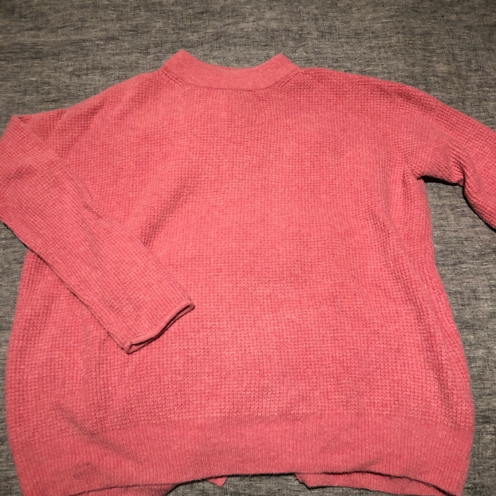 J. Crew Point Sur button- back sweater XXS
